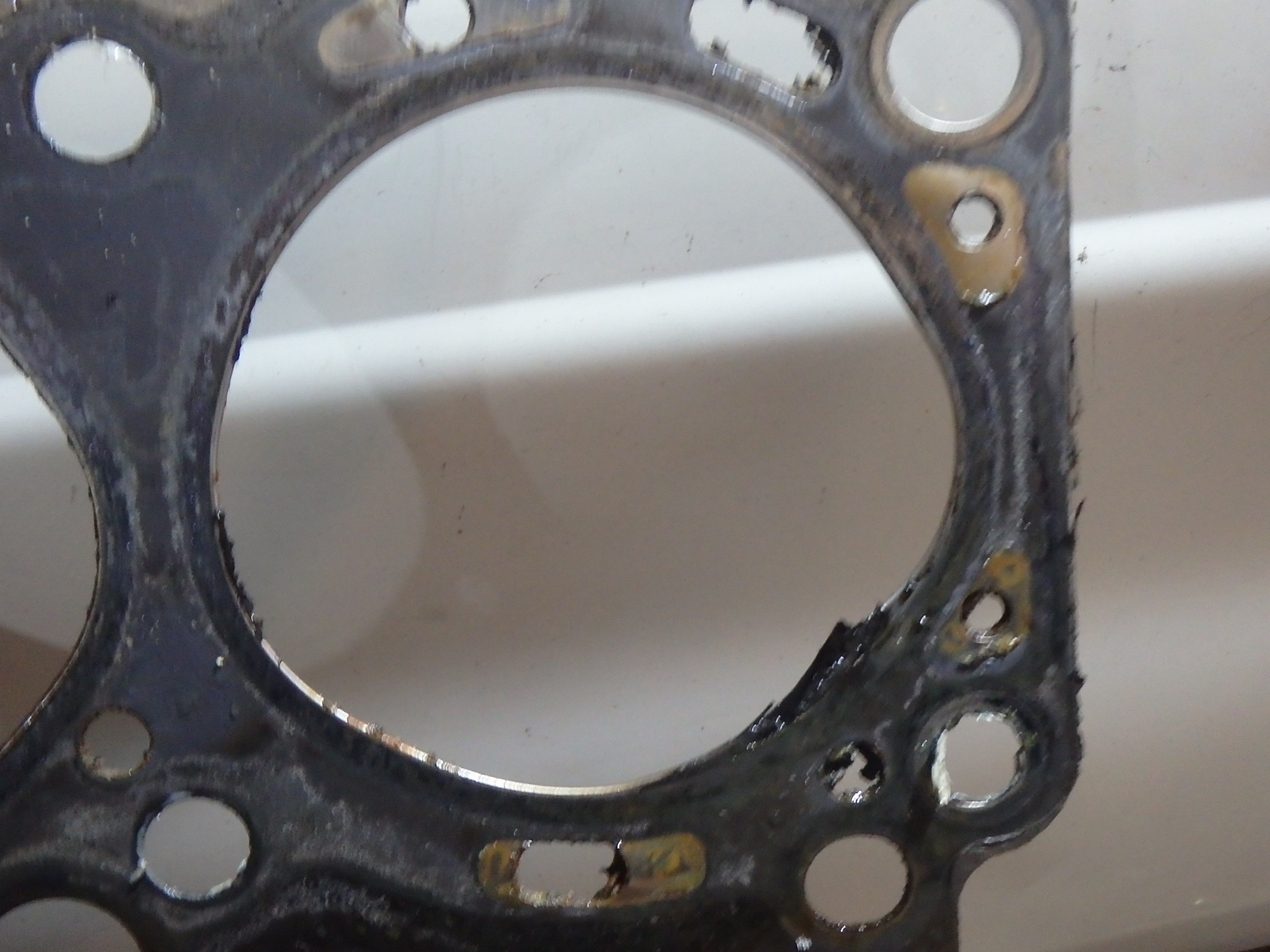 Old head gasket